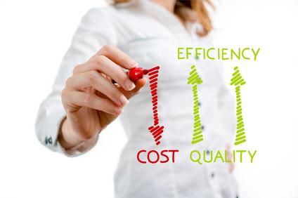 cost reduction & efficiency improvement